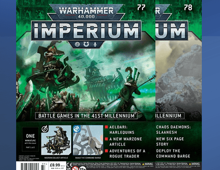 Warhammer 40,000: Imperium - Issue 77 78 Supply