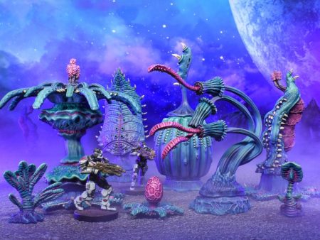 TerrainCrate Xenos Jungle Online now