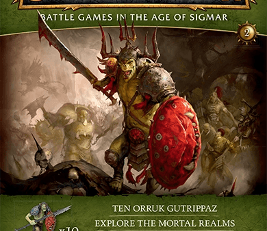 Warhammer Age of Sigmar: Stormbringer Issue 2 For Discount