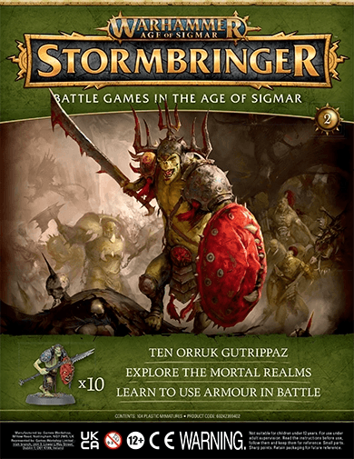 Warhammer Age of Sigmar: Stormbringer Issue 2 For Discount