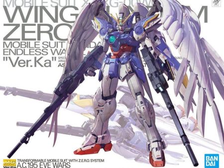 MG 1 100 WING GUNDAM ZERO EW VER.KA Hot on Sale