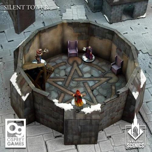 TABLETOP SCENICS Silent Tower Online Hot Sale