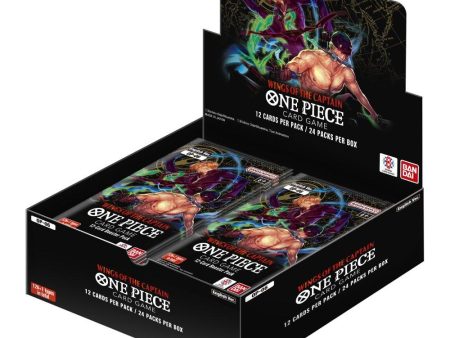 One Piece Card Game Wings of the Captain Booster Display [OP-06] For Cheap