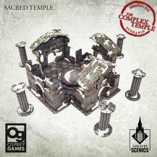 TABLETOP SCENICS Sacred Temple For Sale