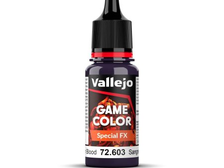 New Formula Vallejo Game Colour 18ml - Special FX Bundle (12 droppers) Hot on Sale