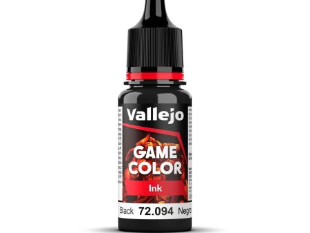 New Formula Vallejo Game Colour 18ml - Ink Bundle (12 droppers) Online now