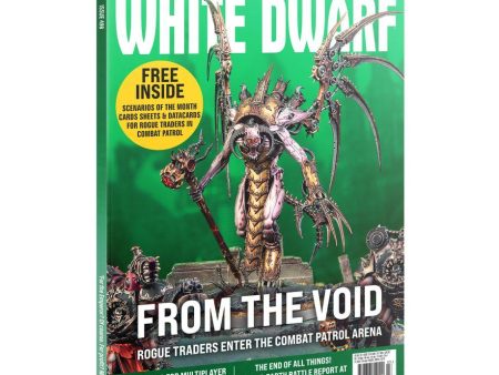 White Dwarf 498 (March 2024) Hot on Sale