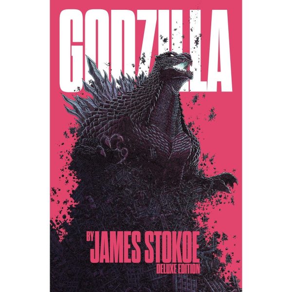 Godzilla by James Stokoe Deluxe Edition (Hardback) Cheap