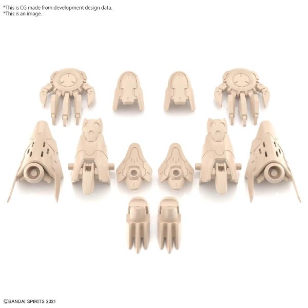 30MS OPTION PARTS SET 5 HEAVY ARMOR Online Sale