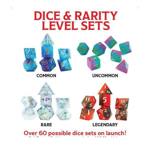 Sirius Dice - D&D Acererak s Treasure Blind Pack Online now