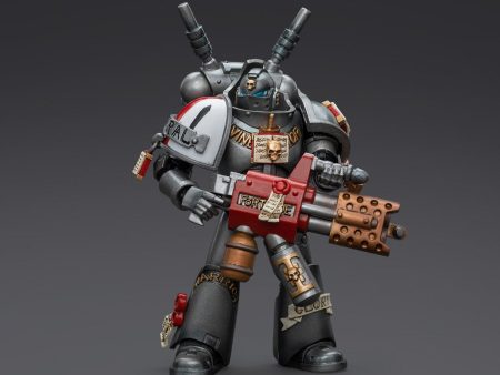 Warhammer Collectibles: 1 18 Scale Grey Knights Interceptor Squad Interceptor with Incinerator For Sale