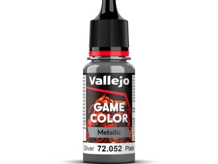 New Formula Vallejo Game Colour 18ml - Metallics Bundle (9 droppers) For Discount