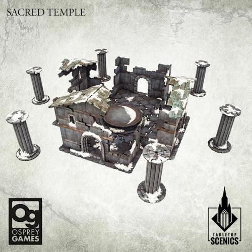 TABLETOP SCENICS Sacred Temple For Sale