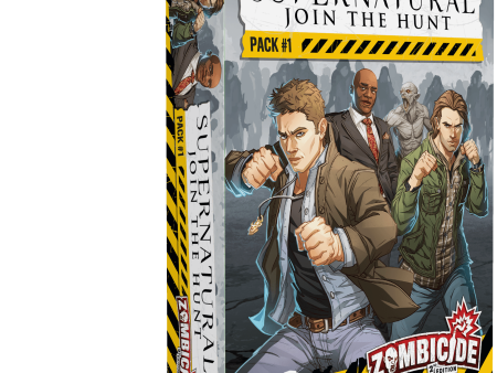 Zombicide 2nd Edition Supernatural Pack 1 Discount