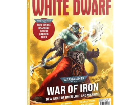 White Dwarf 487 (April 2023) Cheap