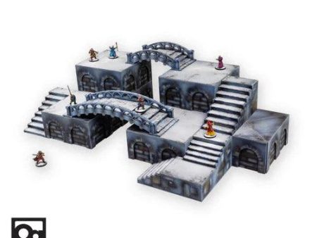 TABLETOP SCENICS Raised Squares & Bridges Discount