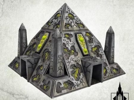 TABLETOP SCENICS Nekropolis: Immortal City - Lost Pyramid Hot on Sale