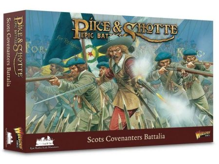 Warlord Games - Epic Battles: Pike & Shotte Scots Covenanters Battalia Hot on Sale