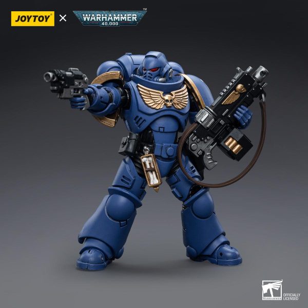 Warhammer Collectibles: 1 18 Scale Ultramarines Intercessors For Cheap