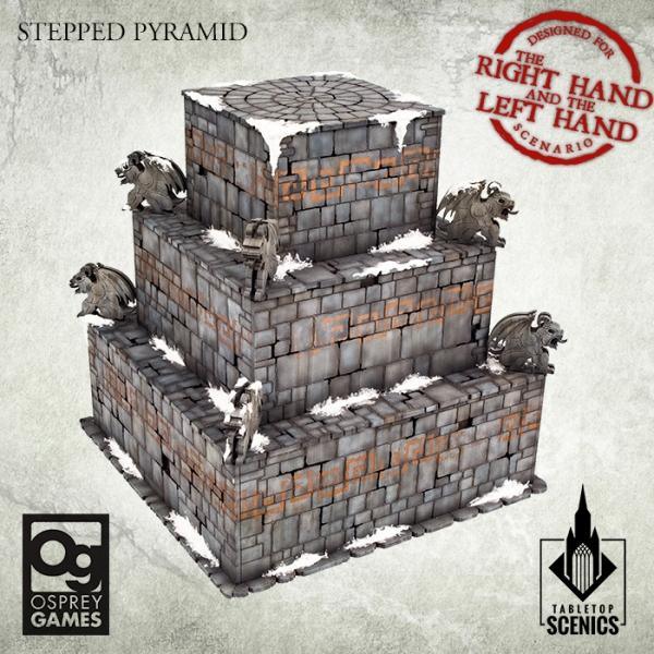 TABLETOP SCENICS Steeped Pyramid Online