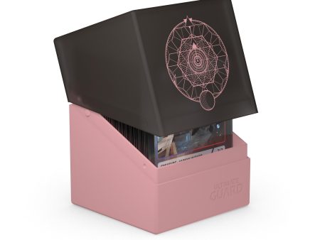 Ultimate Guard Boulder Deck Case 100+ Druidic Secrets - Fatum (Dusty Pink) For Cheap