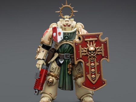 Warhammer Collectibles: 1 18 Scale Dark Angels Bladeguard Veteran on Sale