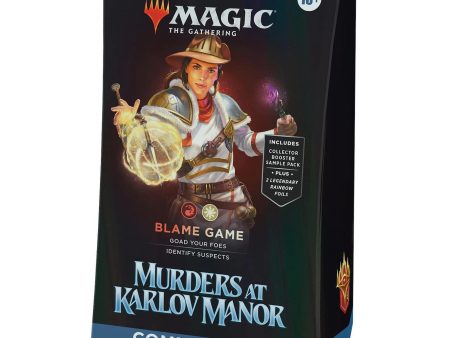 Magic Murders at Karlov Manor - Commander Deck - Blame Game Cheap