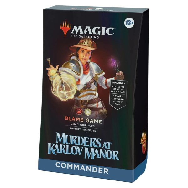 Magic Murders at Karlov Manor - Commander Deck - Blame Game Cheap