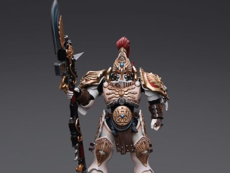 Warhammer Collectibles: 1 18 Scale Adeptus Custodes Solar Watch Custodian Guard with Guardian Spear Online Sale