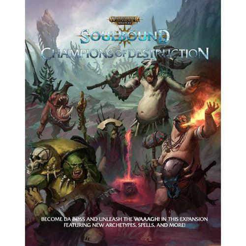 Warhammer AOS Soulbound Champions of Destruction Cheap