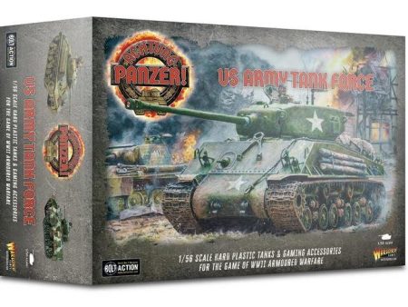 Warlord Games - Achtung Panzer - US Army Tank Force Online