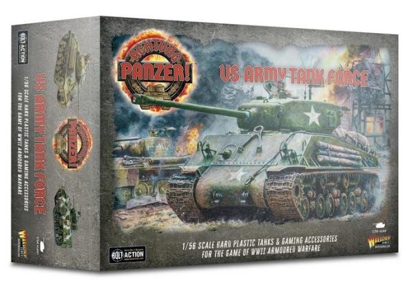 Warlord Games - Achtung Panzer - US Army Tank Force Online