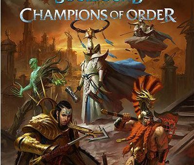 Warhammer Age of Sigmar Soulbound RPG - Champions of Order Hot on Sale