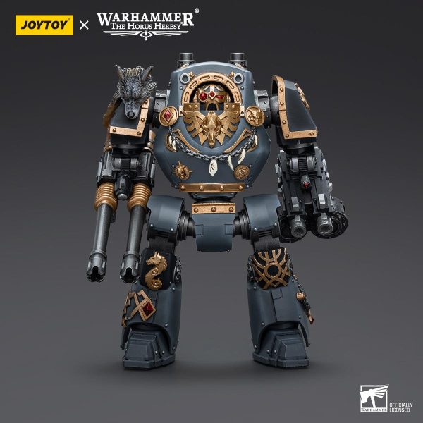 Warhammer Collectibles: 1 18 Scale Space Wolves Contemptor Dreadnought with Gravis Bolt Cannon Cheap