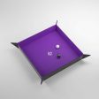 Gamegenic Magnetic Dice Tray Square Black Purple on Sale