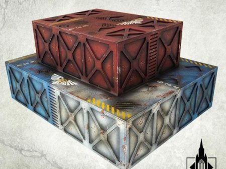 TABLETOP SCENICS Large Containers Stack For Cheap