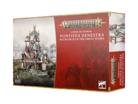 Cities of Sigmar: Pontifex Zenestra Matriarch of the Great Wheel Hot on Sale