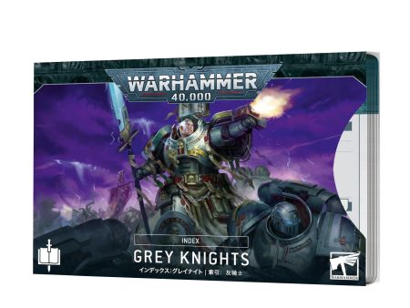 Index: Grey Knights Hot on Sale