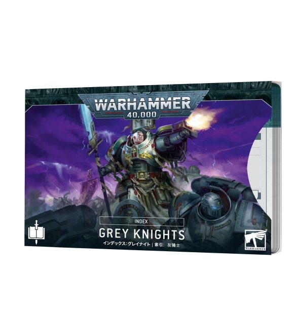 Index: Grey Knights Hot on Sale