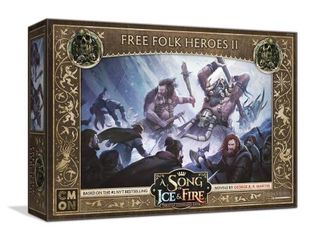 A Song of Ice and Fire TMG - Free Folk Heroes 2 Hot on Sale