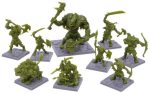 Dungeon Saga Green Rage Miniatures Set For Discount