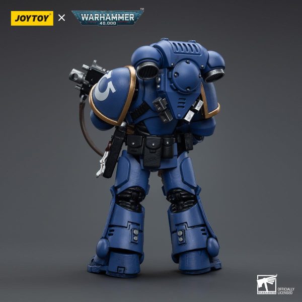 Warhammer Collectibles: 1 18 Scale Ultramarines Intercessors For Cheap