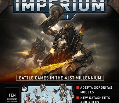 Warhammer 40,000: Imperium Issue 49 Cheap