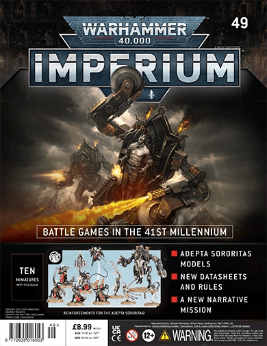 Warhammer 40,000: Imperium Issue 49 Cheap