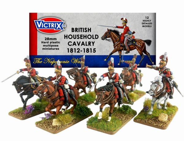 Victrix Miniatures - British Household Cavalry 1812-1815 on Sale