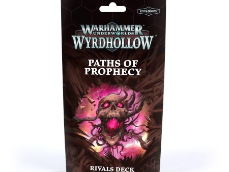 Warhammer Underworlds: Paths of Prophecy For Sale