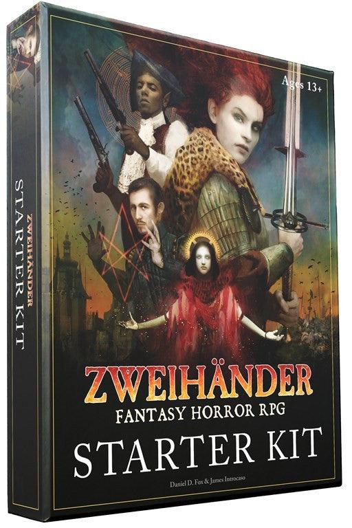 Zweihander RPG Starter Kit For Sale