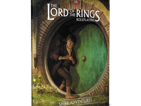 The Lord of the Rings RPG 5th Edition – Shire Adventures Hot on Sale