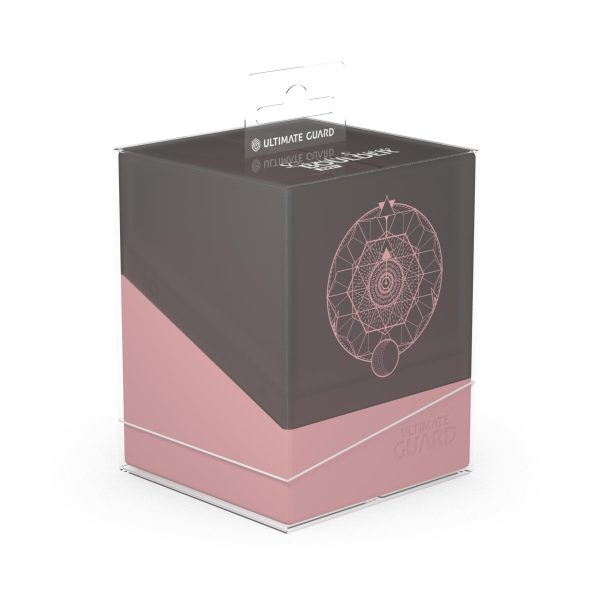 Ultimate Guard Boulder Deck Case 100+ Druidic Secrets - Fatum (Dusty Pink) For Cheap