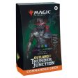 Magic Outlaws of Thunder Junction - Commander Deck Display on Sale